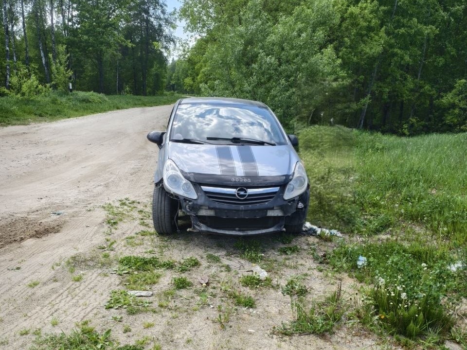 Эвакуация автомобиля из леса Воскресенский район